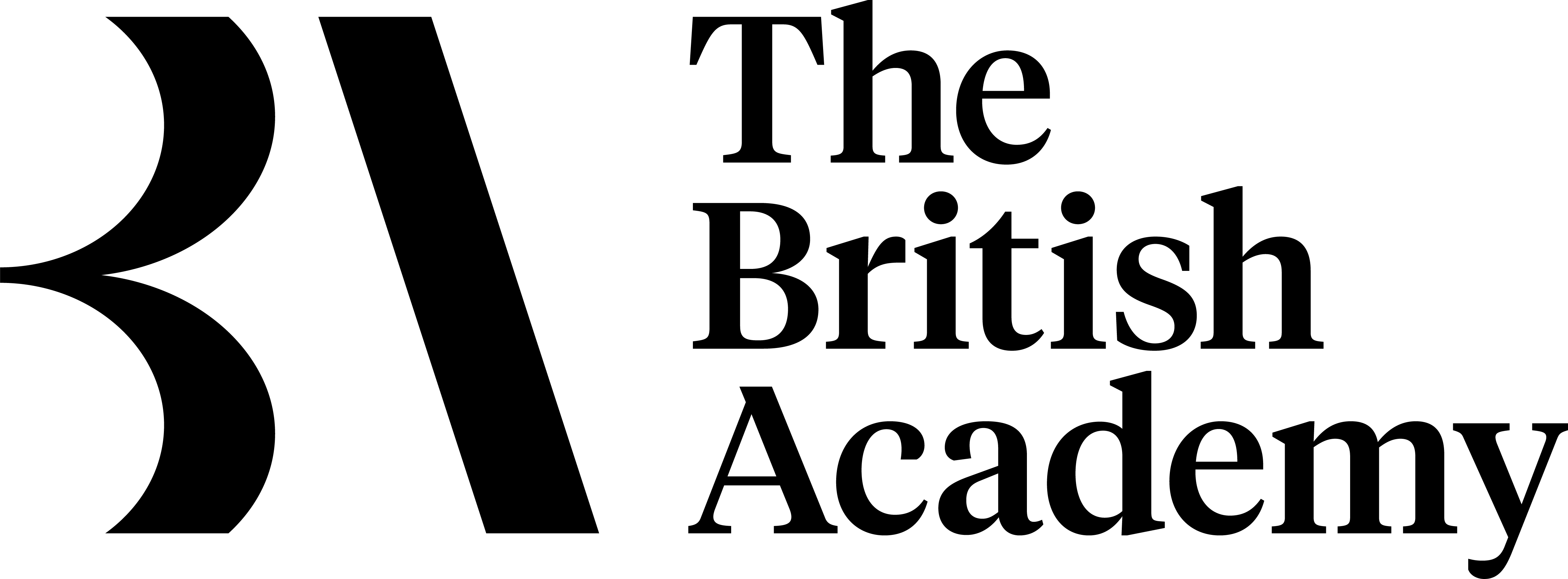 ba primary logo black