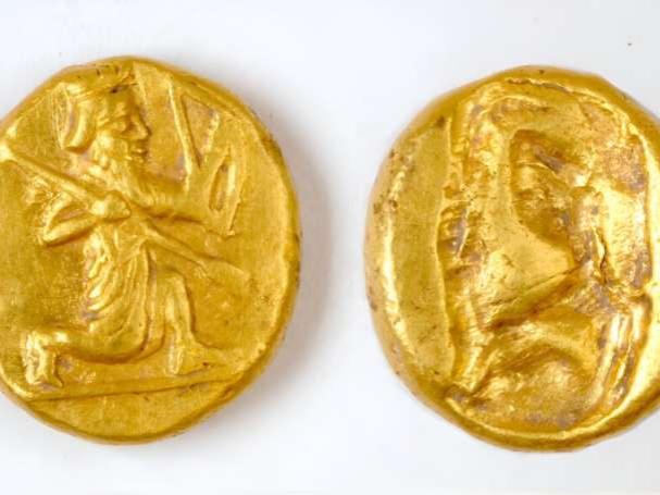 persian gold coins lik