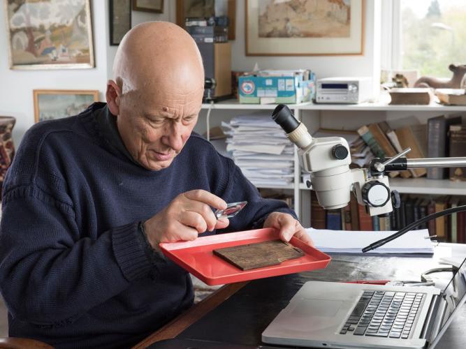 higgins theoldestwritinginbritain