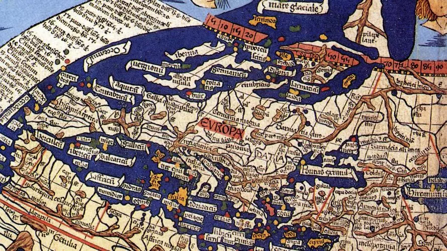 1482 cosmographia germanus