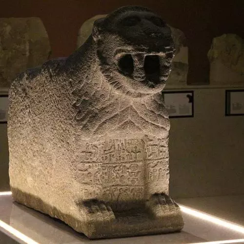 kahramanmaras museum lowe vorn