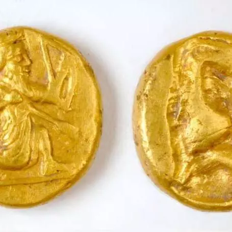 persian gold coins lik