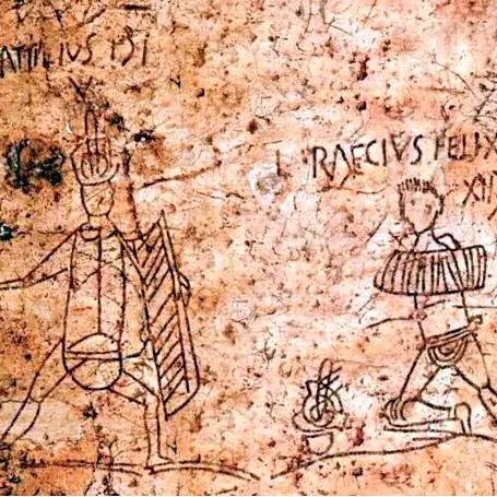 Pompeii graffitti