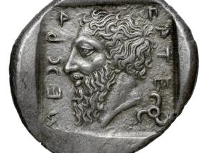 monnaie statere argent incertain mithrapata 04 btv1b8534891z 1